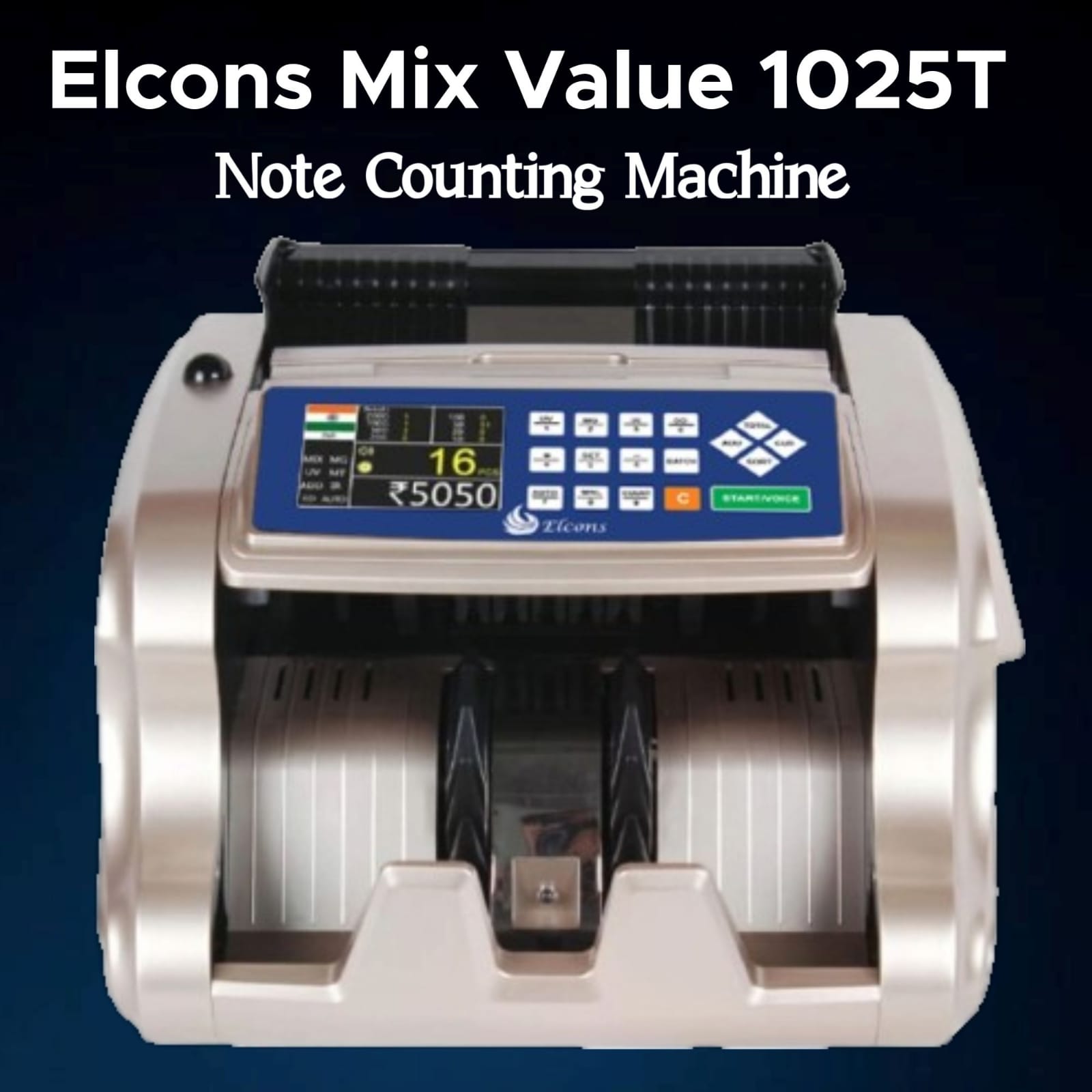 ELCONS - Mix Value Counter Gold